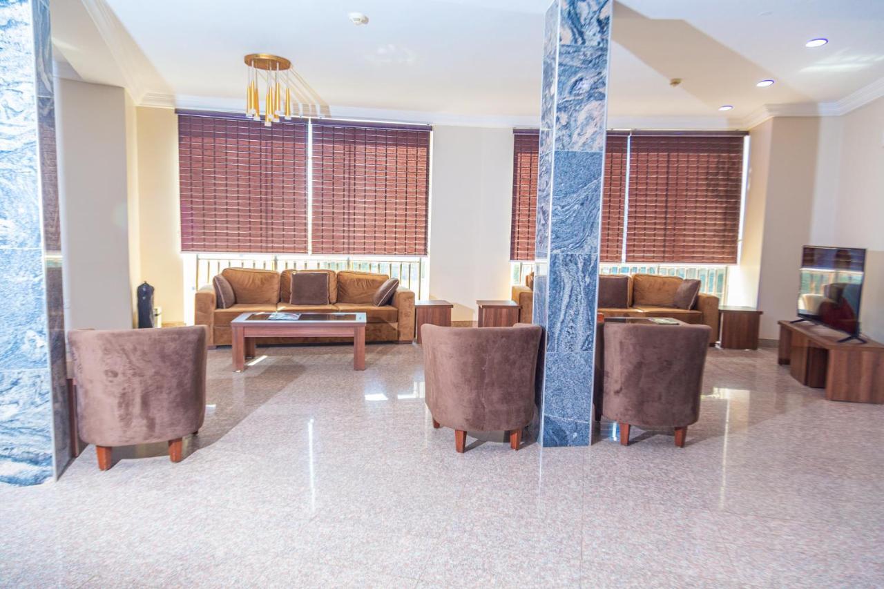 Guest Pride Hotel Kano Dış mekan fotoğraf