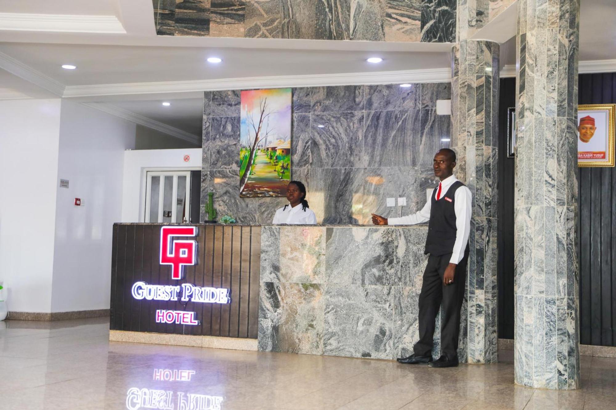 Guest Pride Hotel Kano Dış mekan fotoğraf